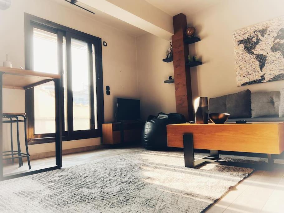 The Beehive Apartment Mytilene Exterior photo