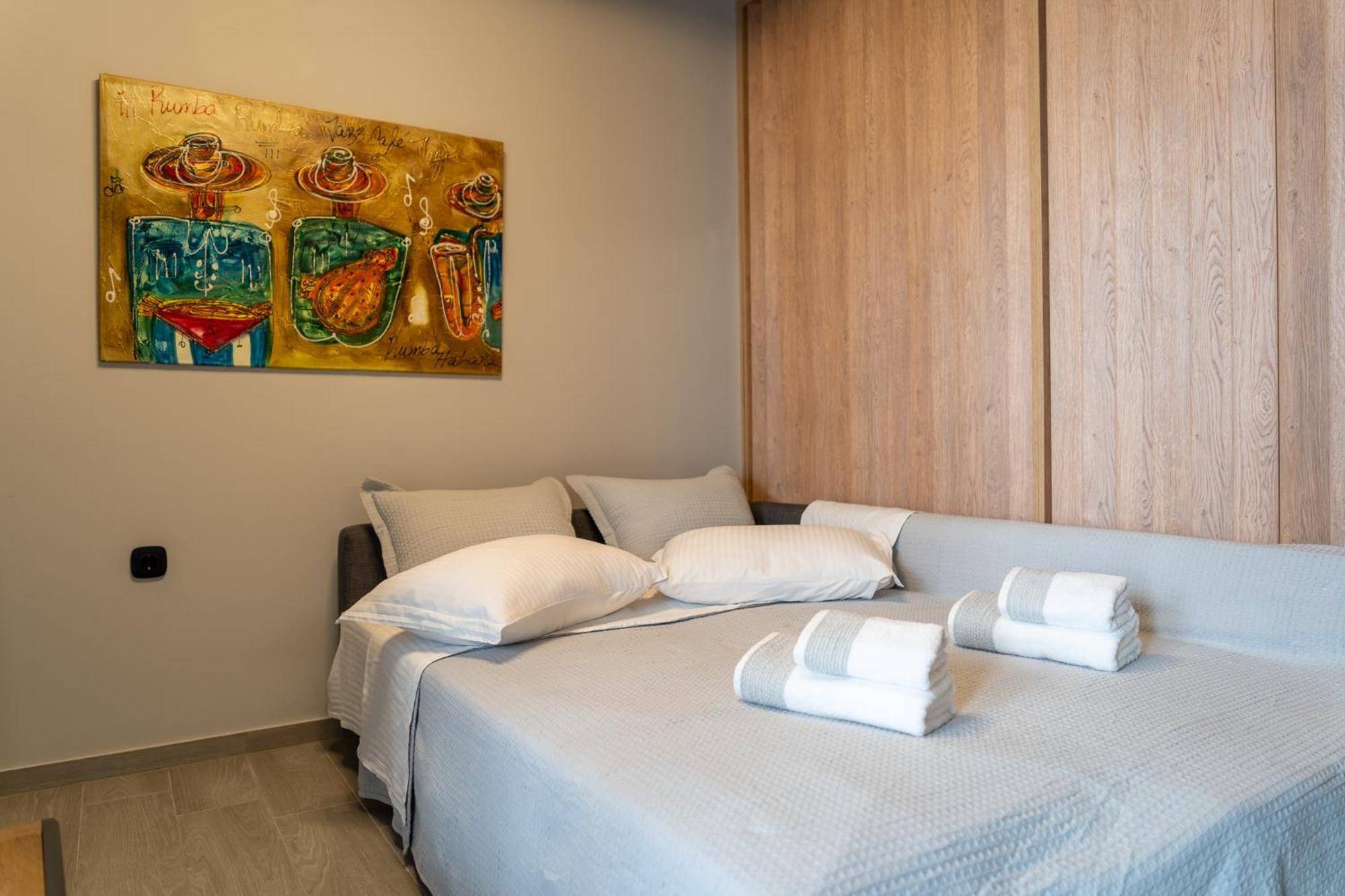 The Beehive Apartment Mytilene Exterior photo