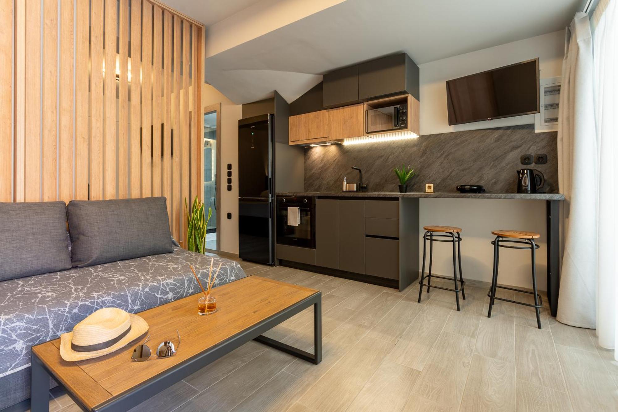 The Beehive Apartment Mytilene Exterior photo