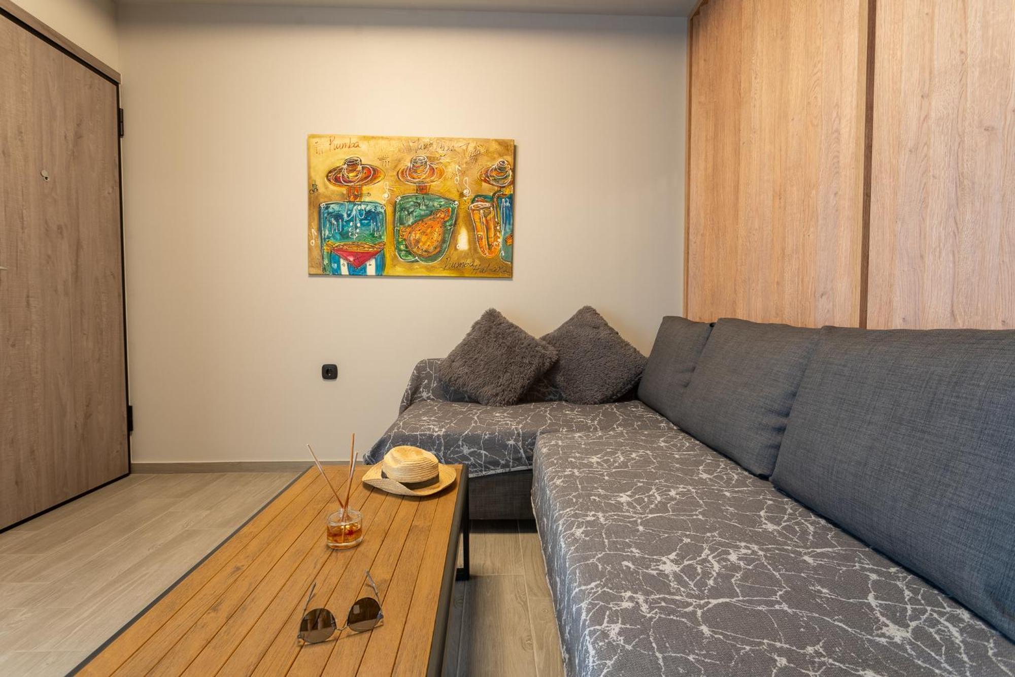 The Beehive Apartment Mytilene Exterior photo