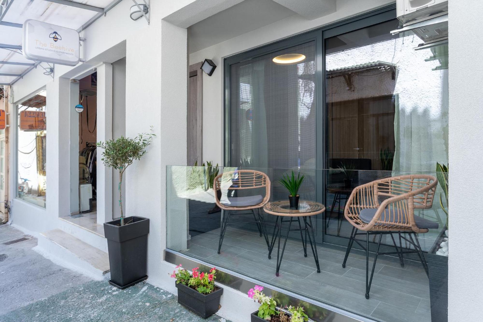 The Beehive Apartment Mytilene Exterior photo